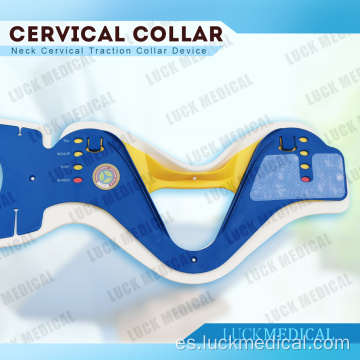 Collar cervical ajustable de inmovilización